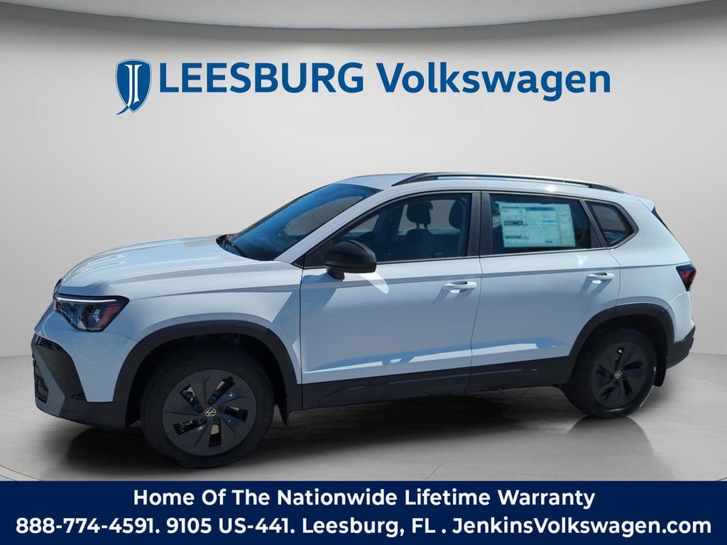 New 2026 Volkswagen Taos S FWD image 13