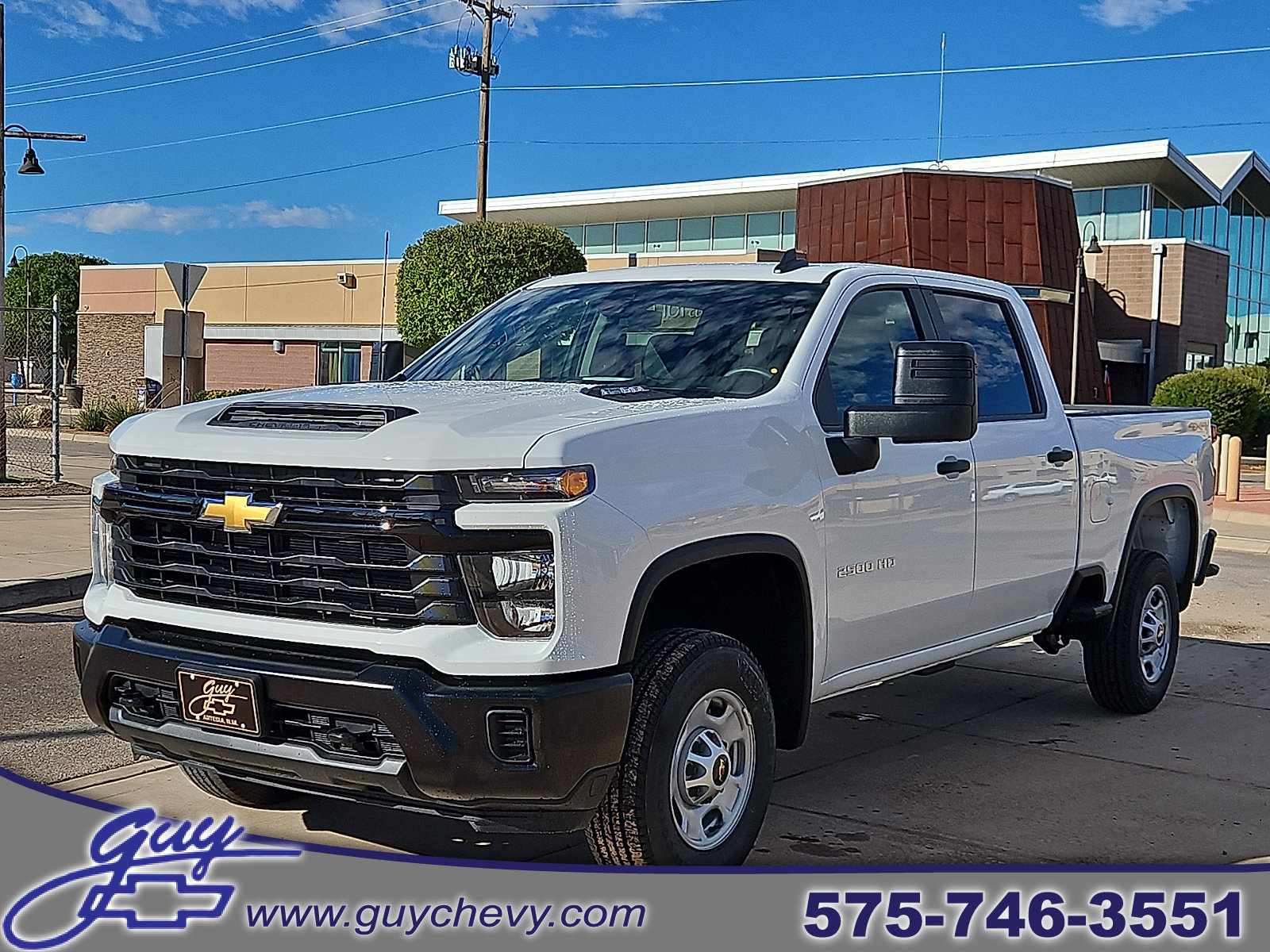New 2026 Chevrolet Silverado 2500 W/T