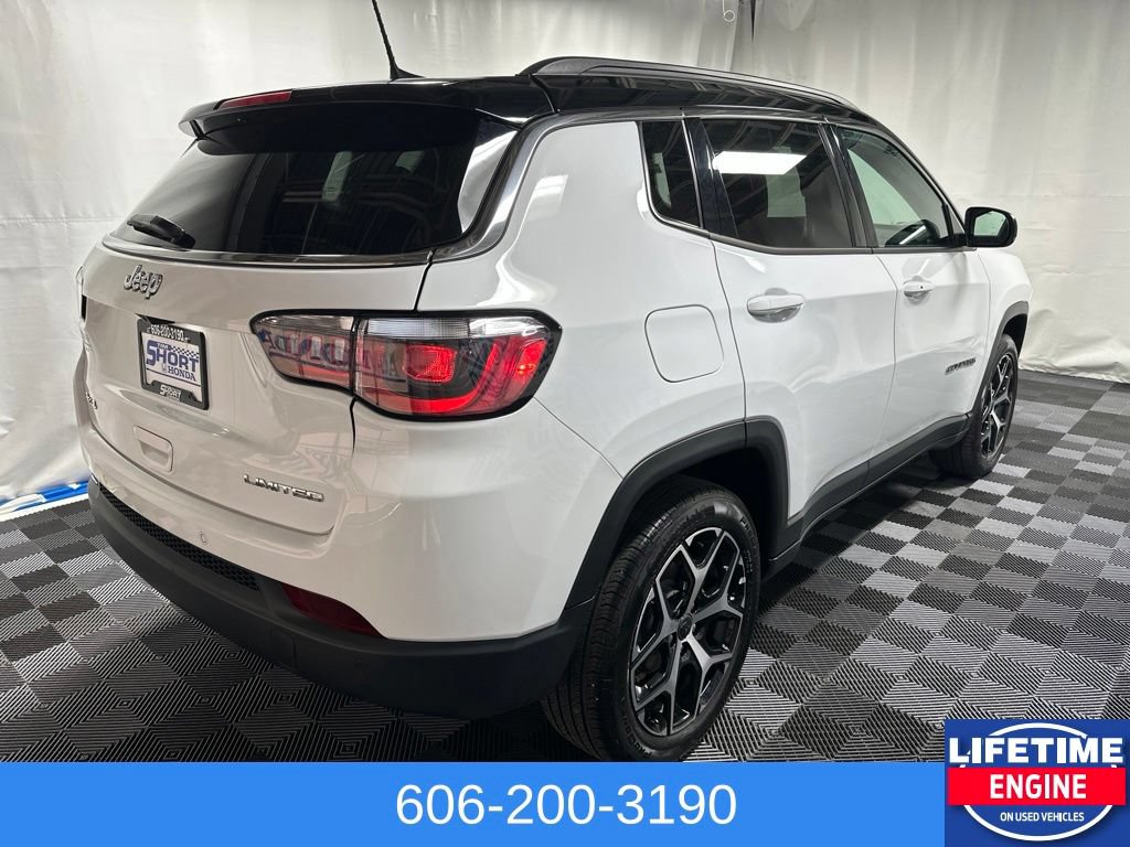 Used 2025 Jeep Compass Limited AWD/4WD image 6