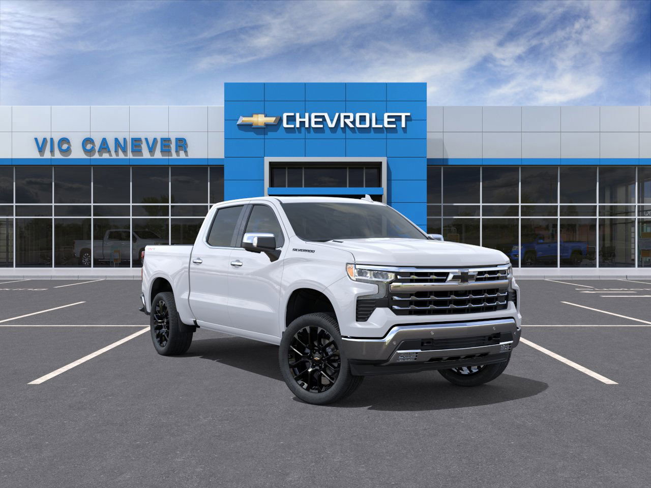 New 2026 Chevrolet Silverado 1500 LTZ w/ LTZ Premium Package image 26