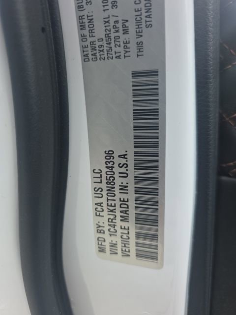 Used 2022 Jeep Grand Cherokee L Summit image 10