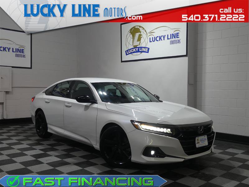 Used 2021 Honda Accord Sport