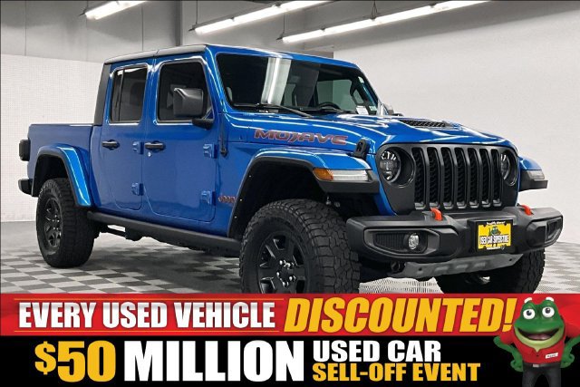 Used 2023 Jeep Gladiator Mojave w/ LED Lighting Group