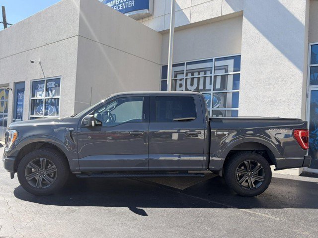 Certified 2021 Ford F150 XLT w/ Equipment Group 302A High AWD/4WD image 4