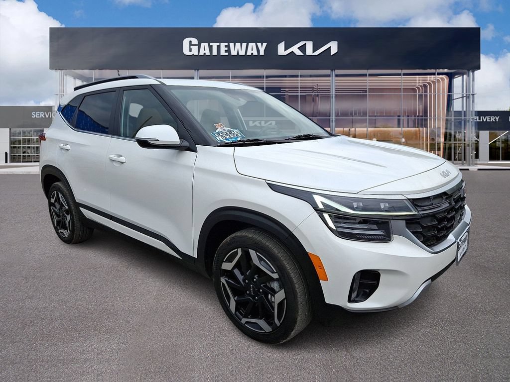Certified 2024 Kia Seltos SX w/ SX Sunroof Package