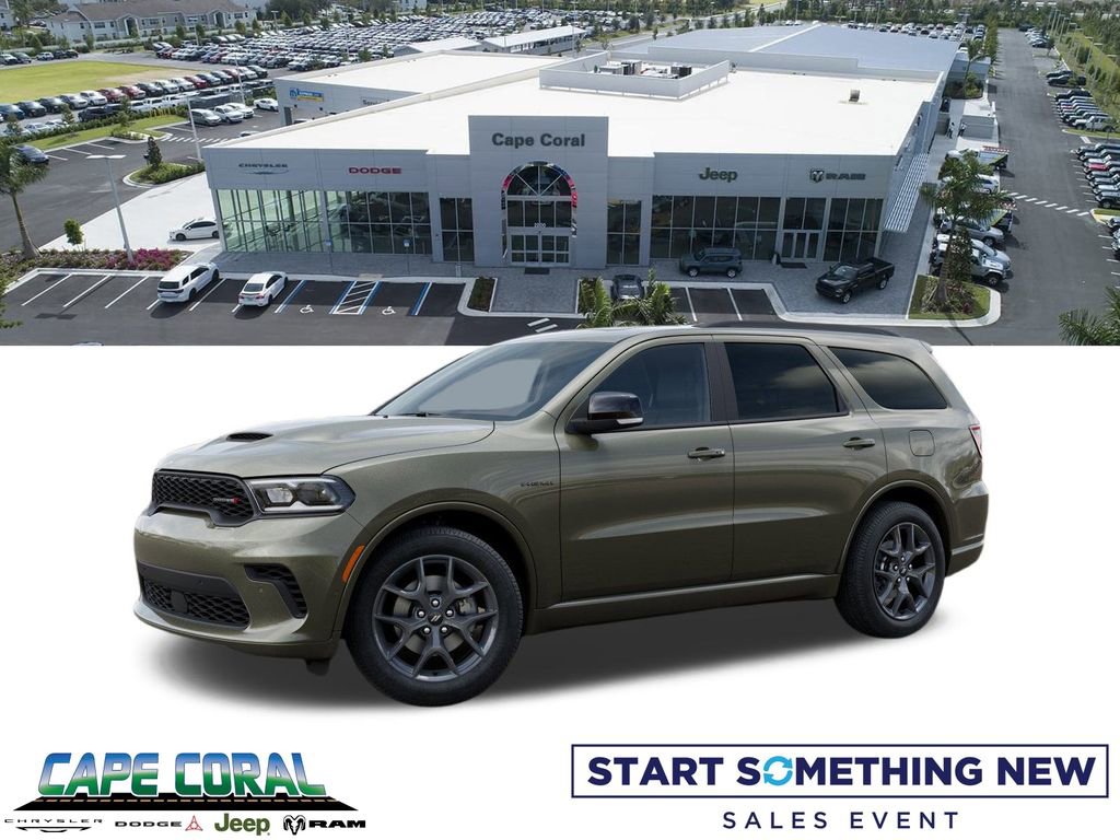 New 2026 Dodge Durango GT image 1