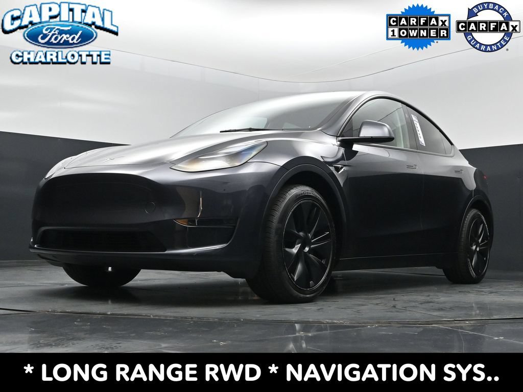 Used 2024 Tesla Model Y Long Range RWD image 18