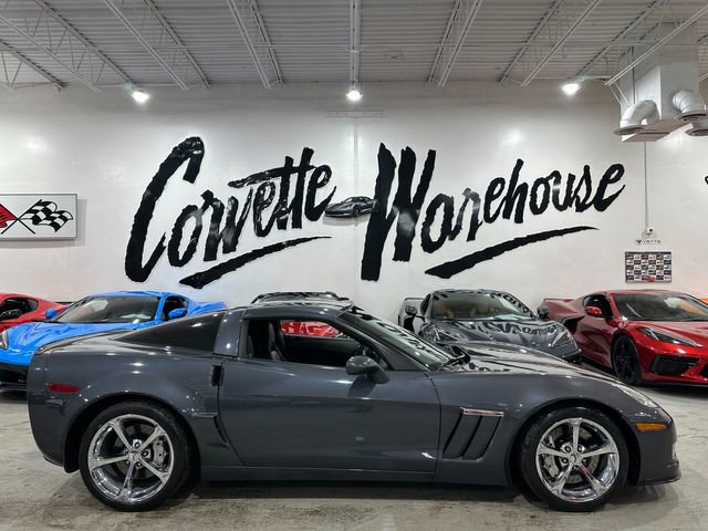Used 2010 Chevrolet Corvette Grand Sport w/ Preferred Equipment Group image 9
