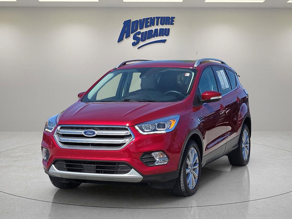 Used 2017 Ford Escape Titanium w/ Equipment Group 301A image 2