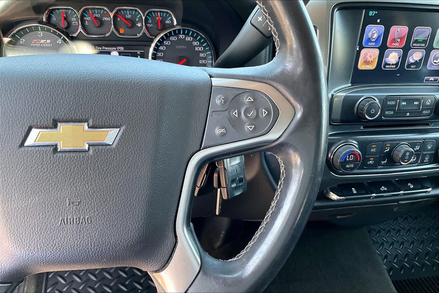 Used 2017 Chevrolet Silverado 1500 LT w/ All Star Edition AWD/4WD image 24