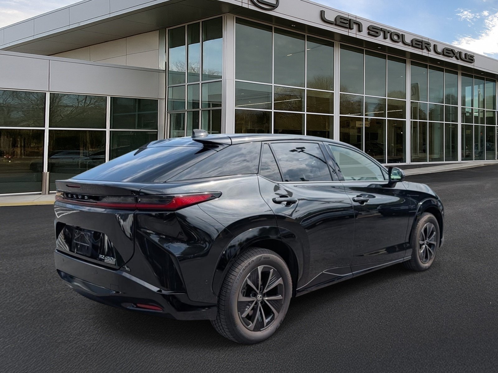 Certified 2026 Lexus RZ 450e AWD w/ Technology Package image 3