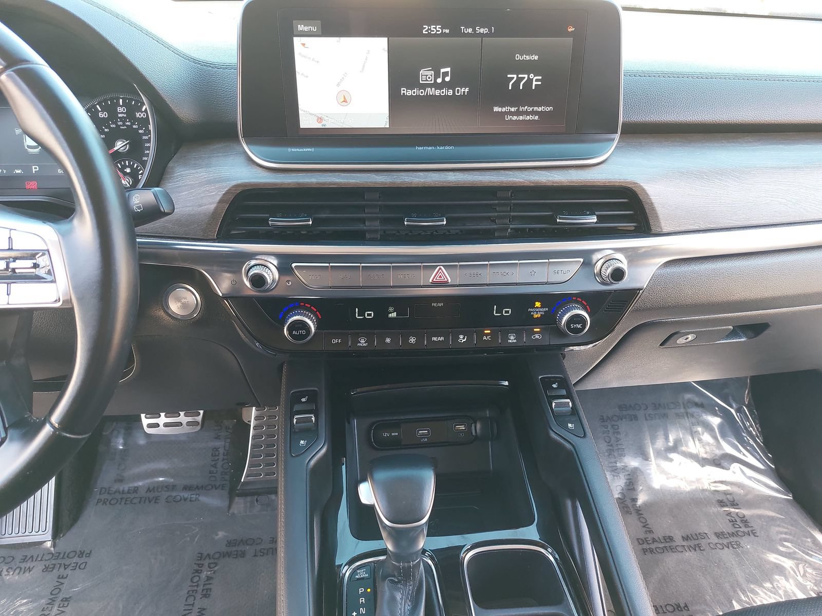 Used 2021 Kia Telluride SX w/ Towing Package FWD image 23