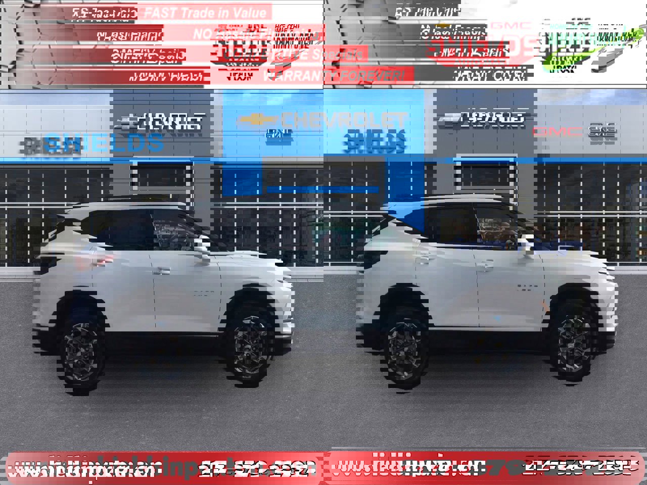 Used 2024 Chevrolet Blazer LT w/ Convenience Package image 4