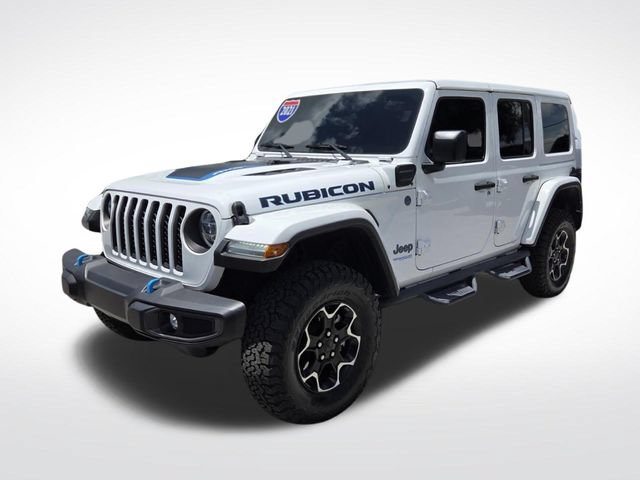 Used 2021 Jeep Wrangler Unlimited Rubicon 4xe AWD/4WD image 3