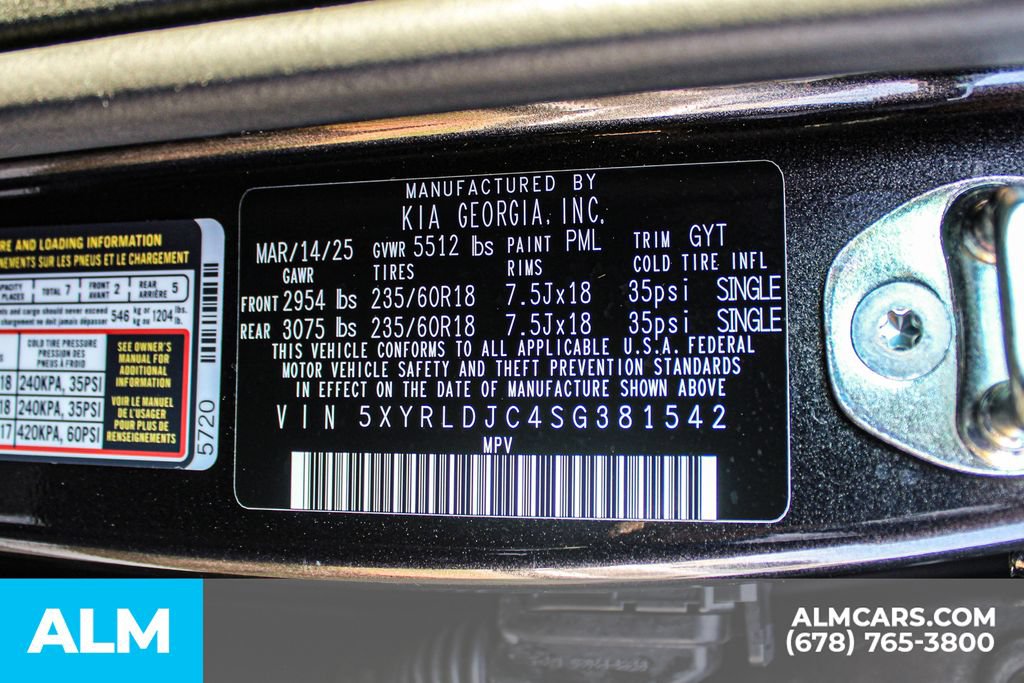 Used 2025 Kia Sorento S AWD/4WD image 42