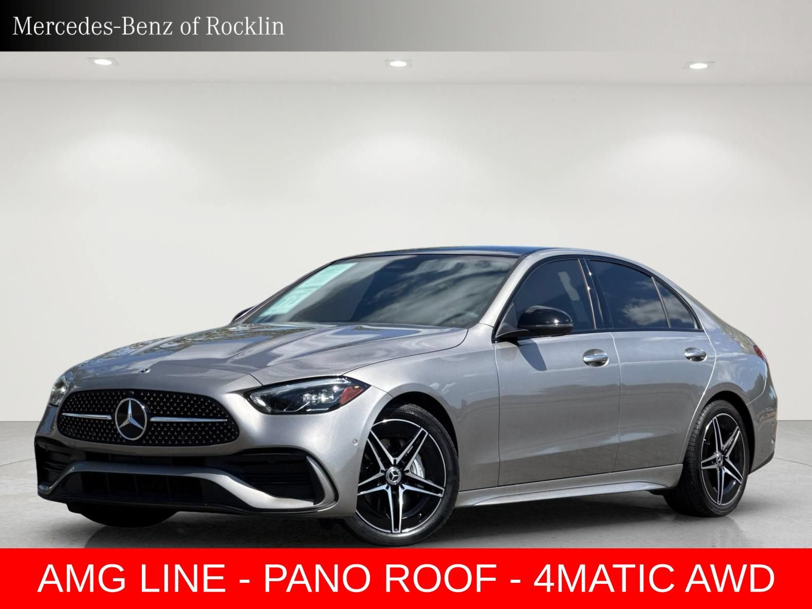 Certified 2023 Mercedes-Benz C 300 4MATIC Sedan video 1