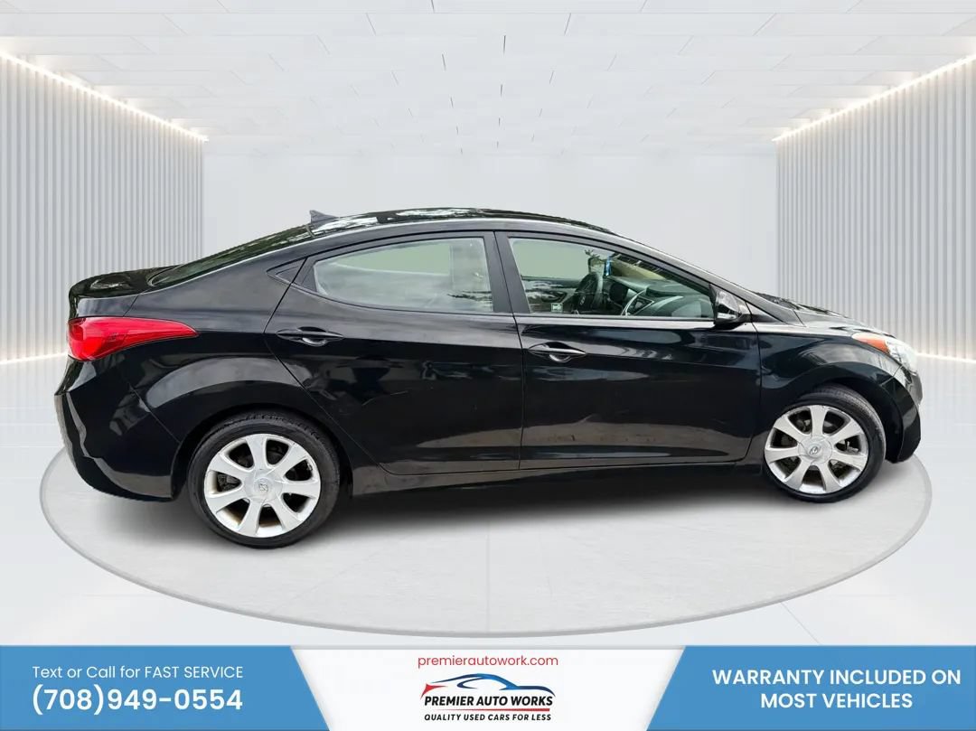 Used 2012 Hyundai Elantra Limited FWD image 8
