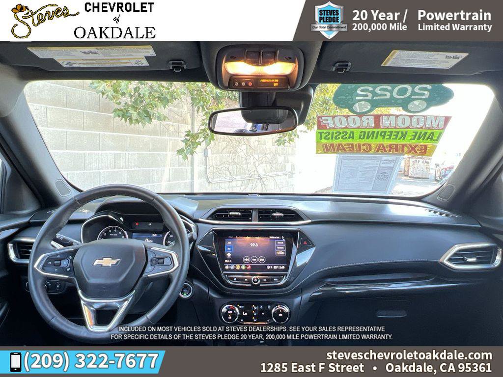 Certified 2022 Chevrolet TrailBlazer ACTIV w/ Sun and Liftgate Package image 25