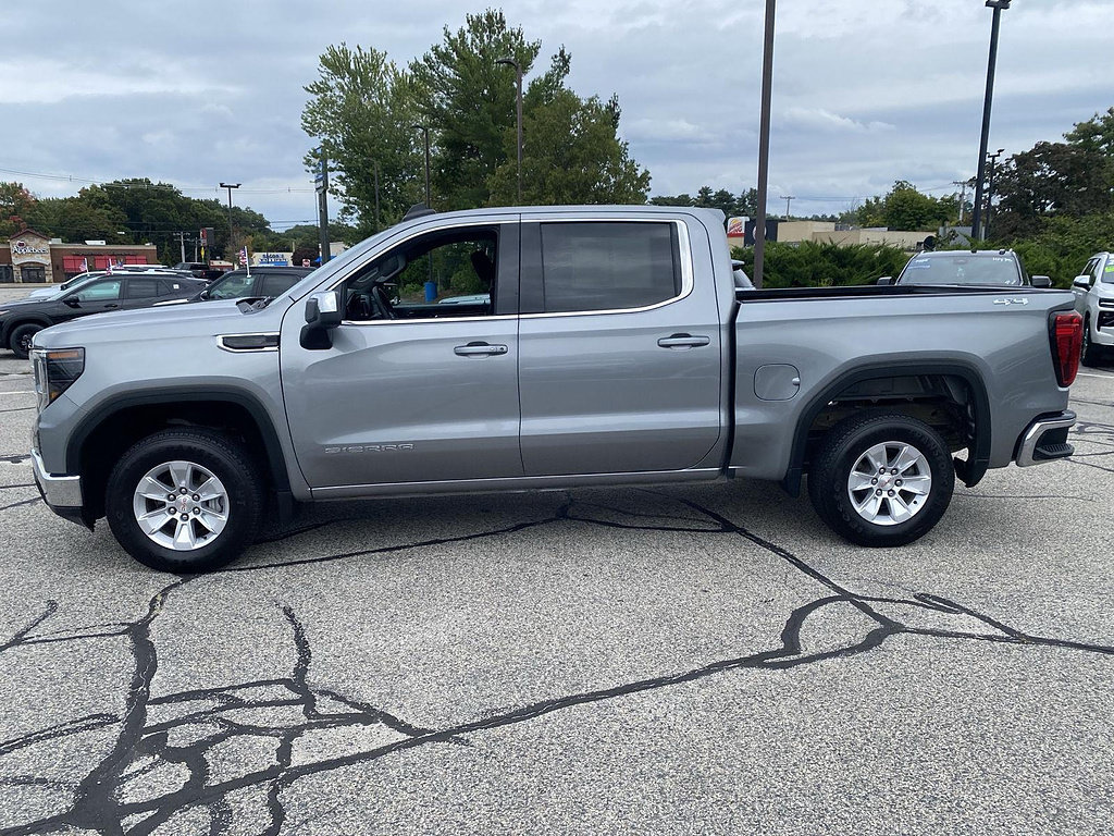 Certified 2023 GMC Sierra 1500 SLE AWD/4WD image 4