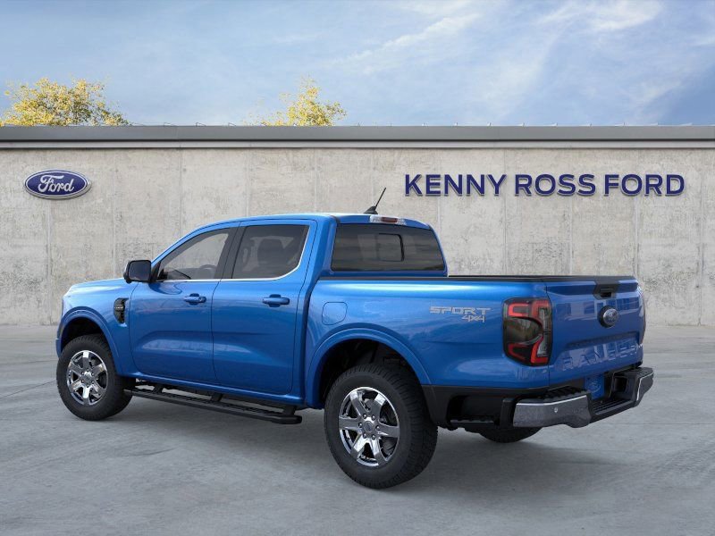 New 2026 Ford Ranger Lariat w/ Chrome Accent Package AWD/4WD image 4