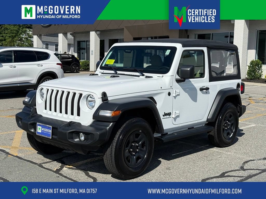 Used 2023 Jeep Wrangler Sport AWD/4WD video 1