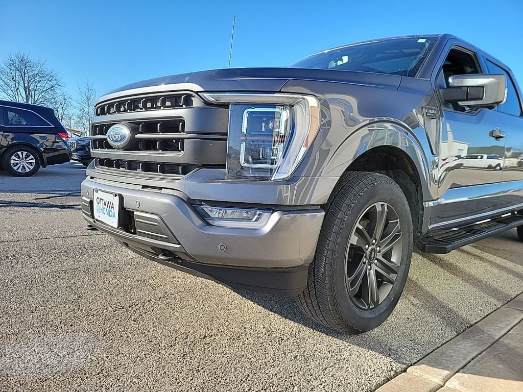 Used 2022 Ford F150 Lariat w/ Equipment Group 502A High image 20