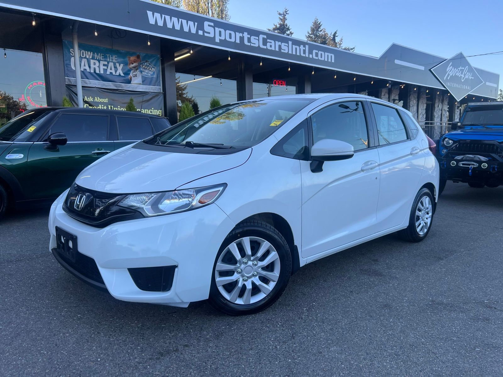 Used 2015 Honda Fit LX image 1
