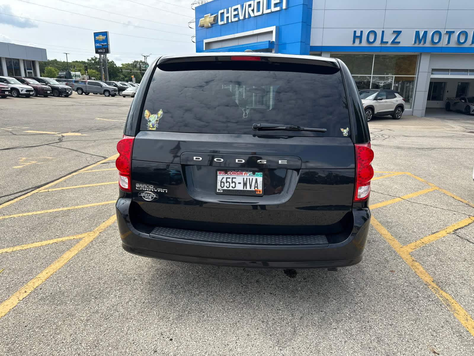 Used 2016 Dodge Grand Caravan SE FWD image 5