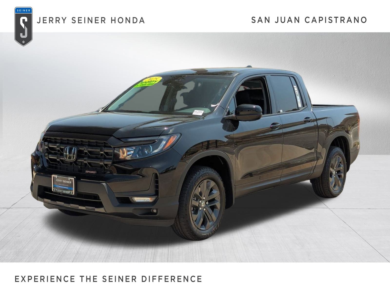 New 2025 Honda Ridgeline Sport