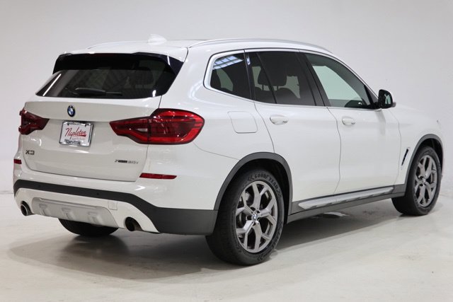 Used 2021 BMW X3 xDrive30i w/ Convenience Package AWD/4WD image 7