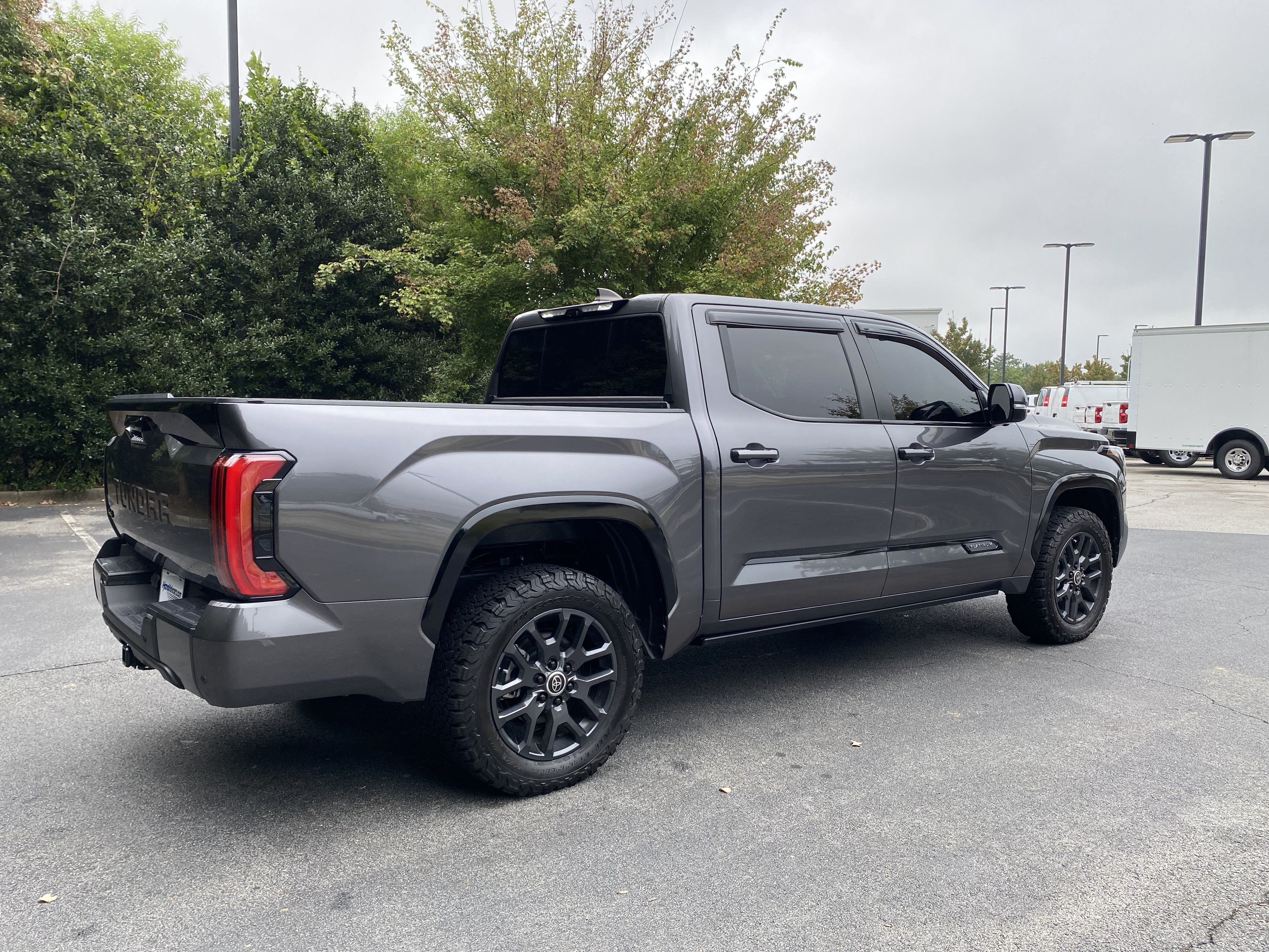 Used 2024 Toyota Tundra Platinum AWD/4WD image 9