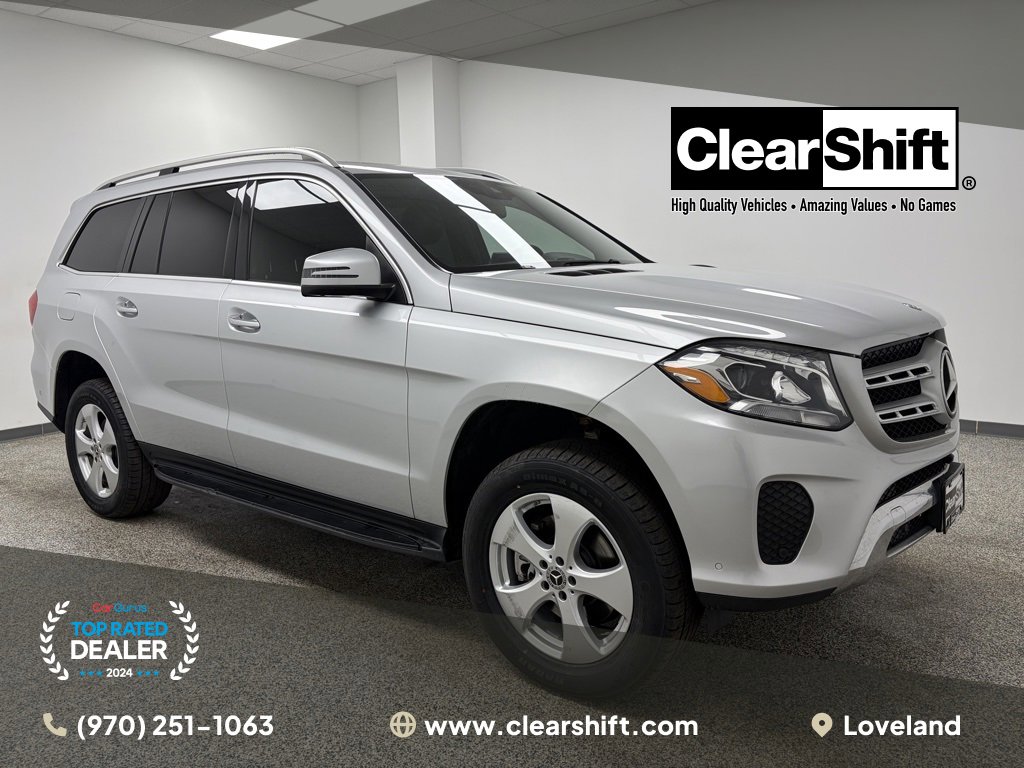 Used 2019 Mercedes-Benz GLS 450 4MATIC w/ Premium 1 Package