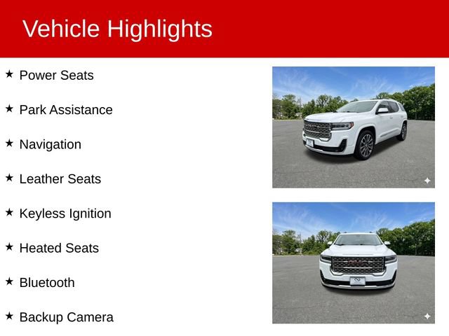 Used 2023 GMC Acadia Denali AWD/4WD image 2