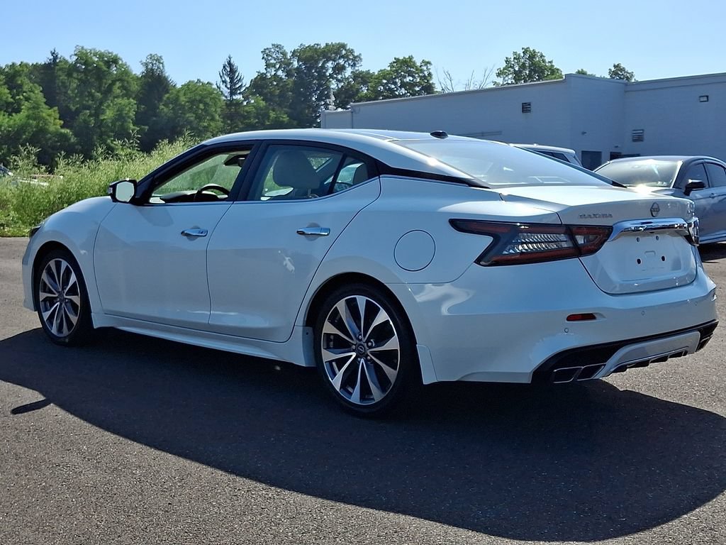 Certified 2023 Nissan Maxima Platinum w/ Sport Mat Group FWD image 4