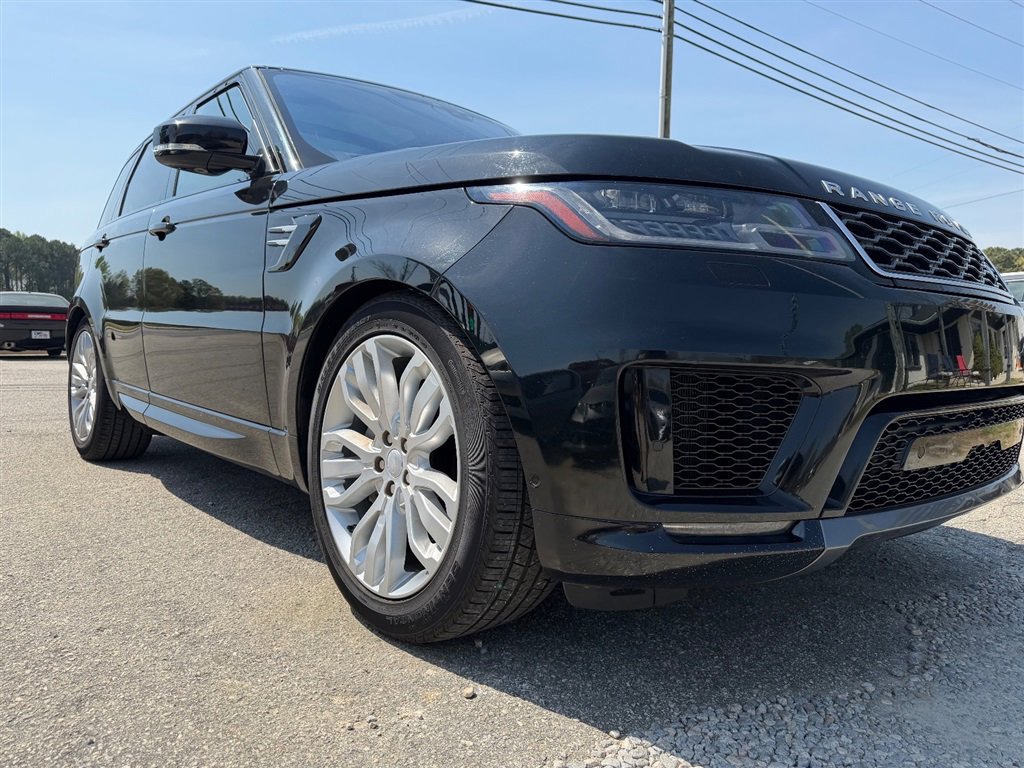 Used 2018 Land Rover Range Rover Sport HSE image 9