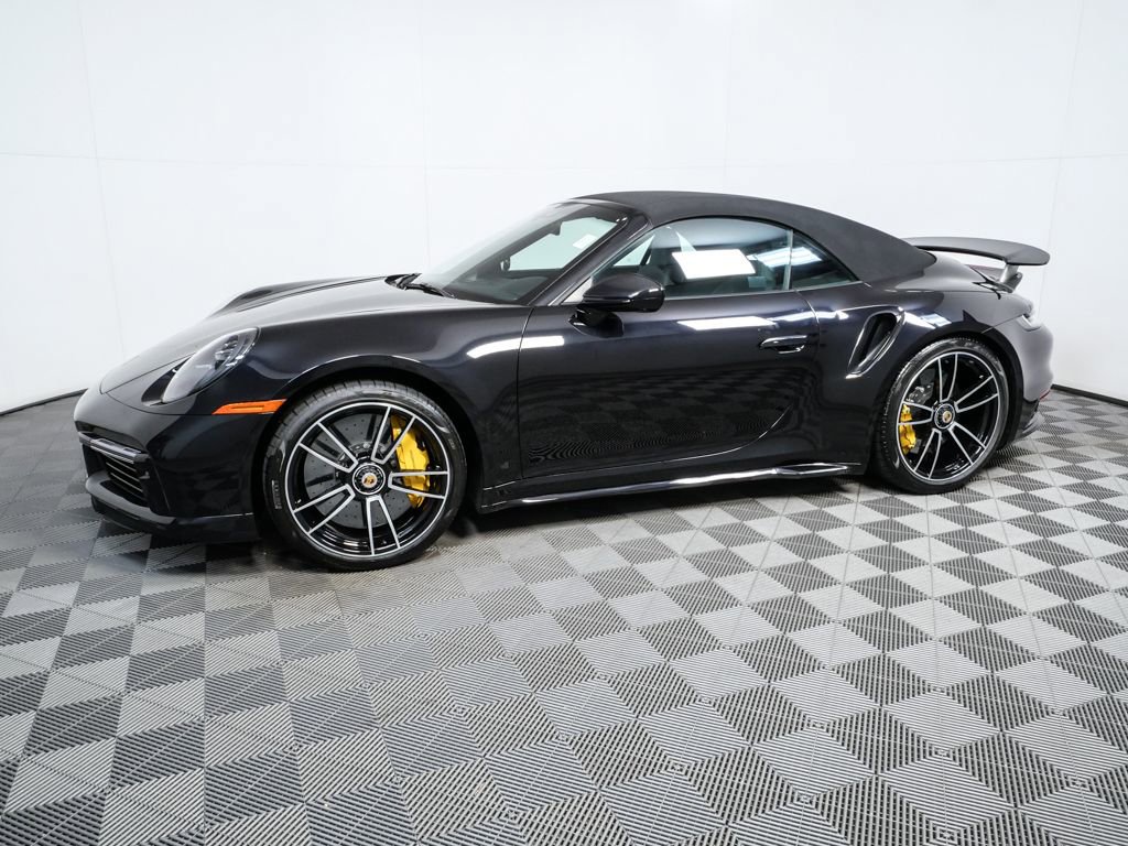Certified 2025 Porsche 911 Turbo S image 2