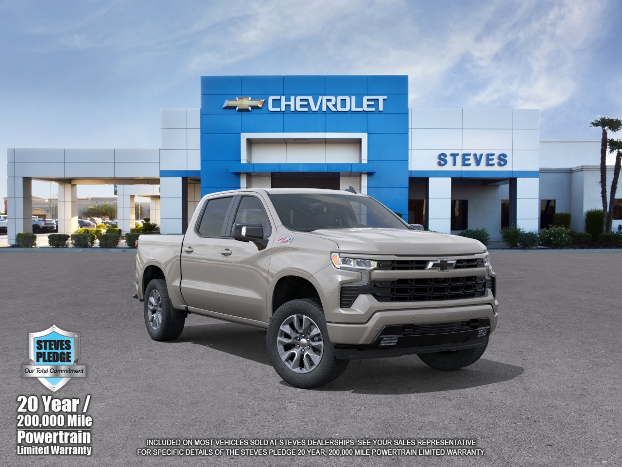 New 2026 Chevrolet Silverado 1500 RST w/ All Star Edition Plus AWD/4WD image 1