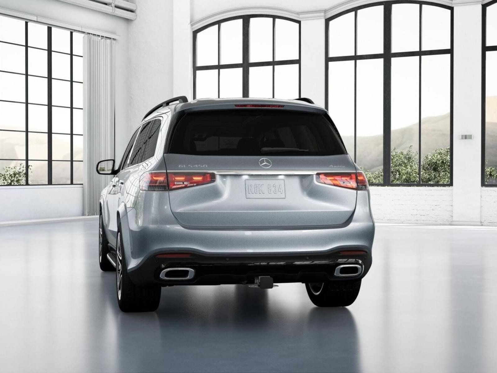 New 2026 Mercedes-Benz GLS 450 4MATIC image 26