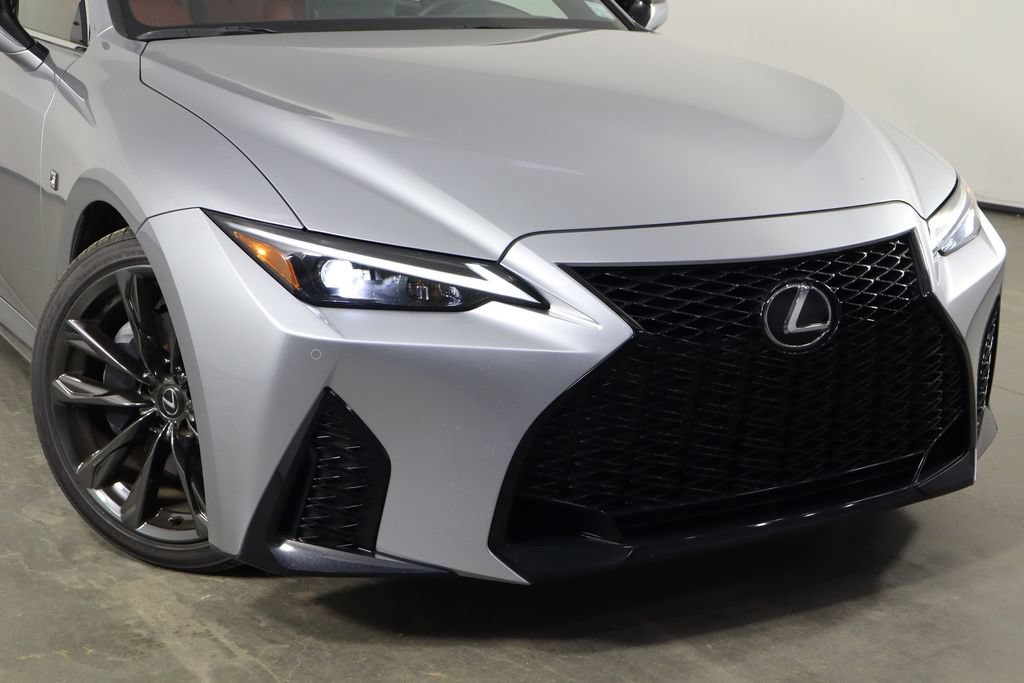 Used 2023 Lexus IS 350 F Sport w/ Memory Package RWD image 49