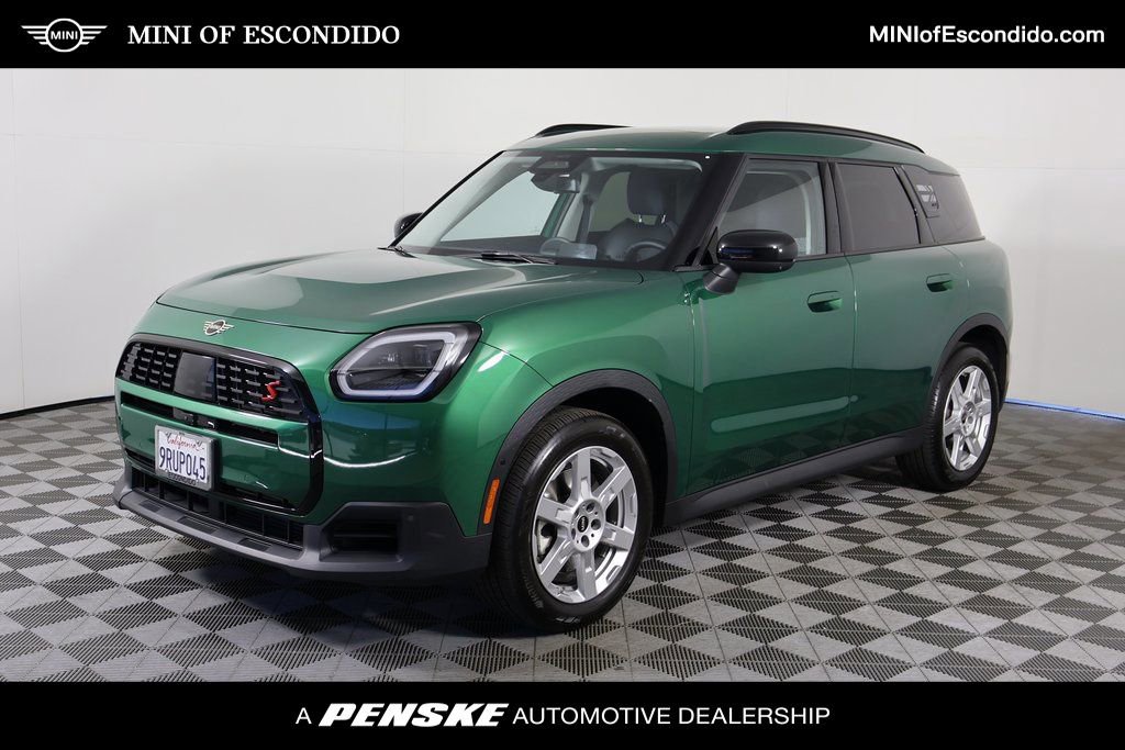 Used 2025 MINI Cooper Countryman S w/ Comfort Package Max