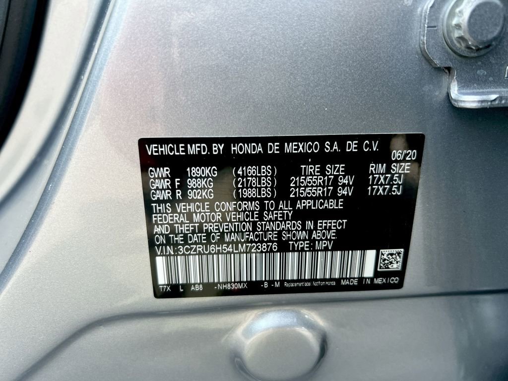 Used 2020 Honda HR-V EX image 28