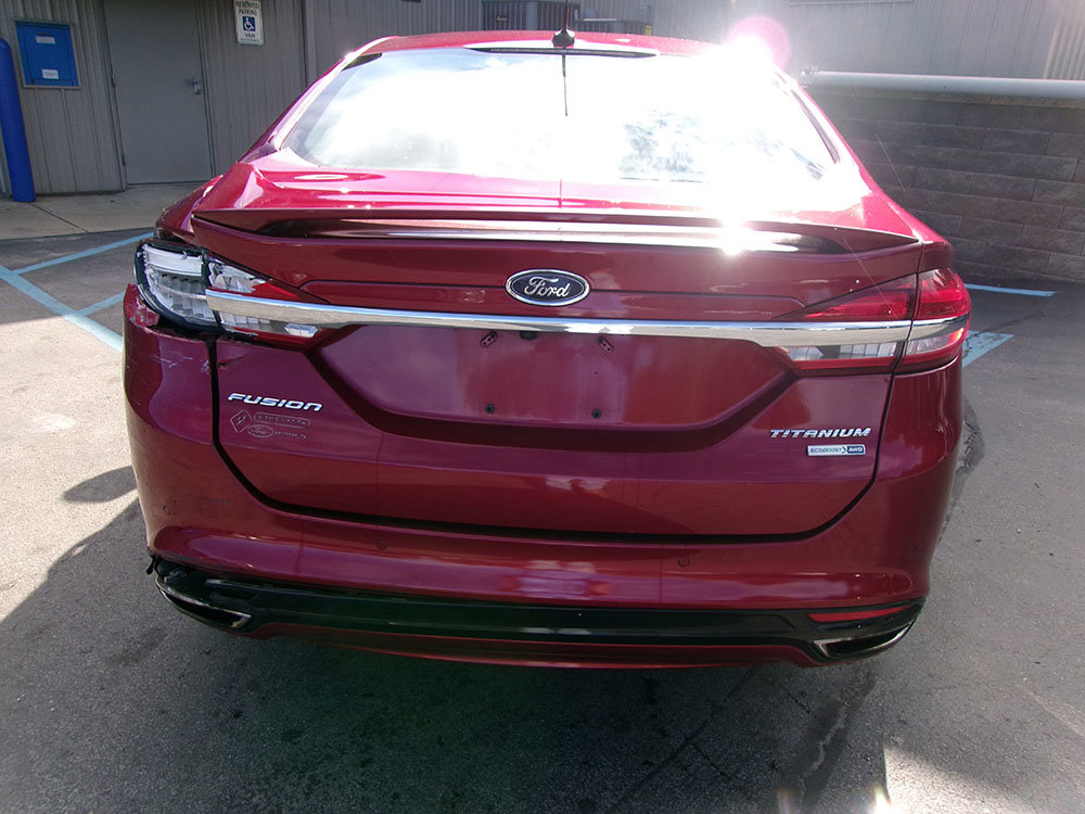 Used 2017 Ford Fusion Titanium