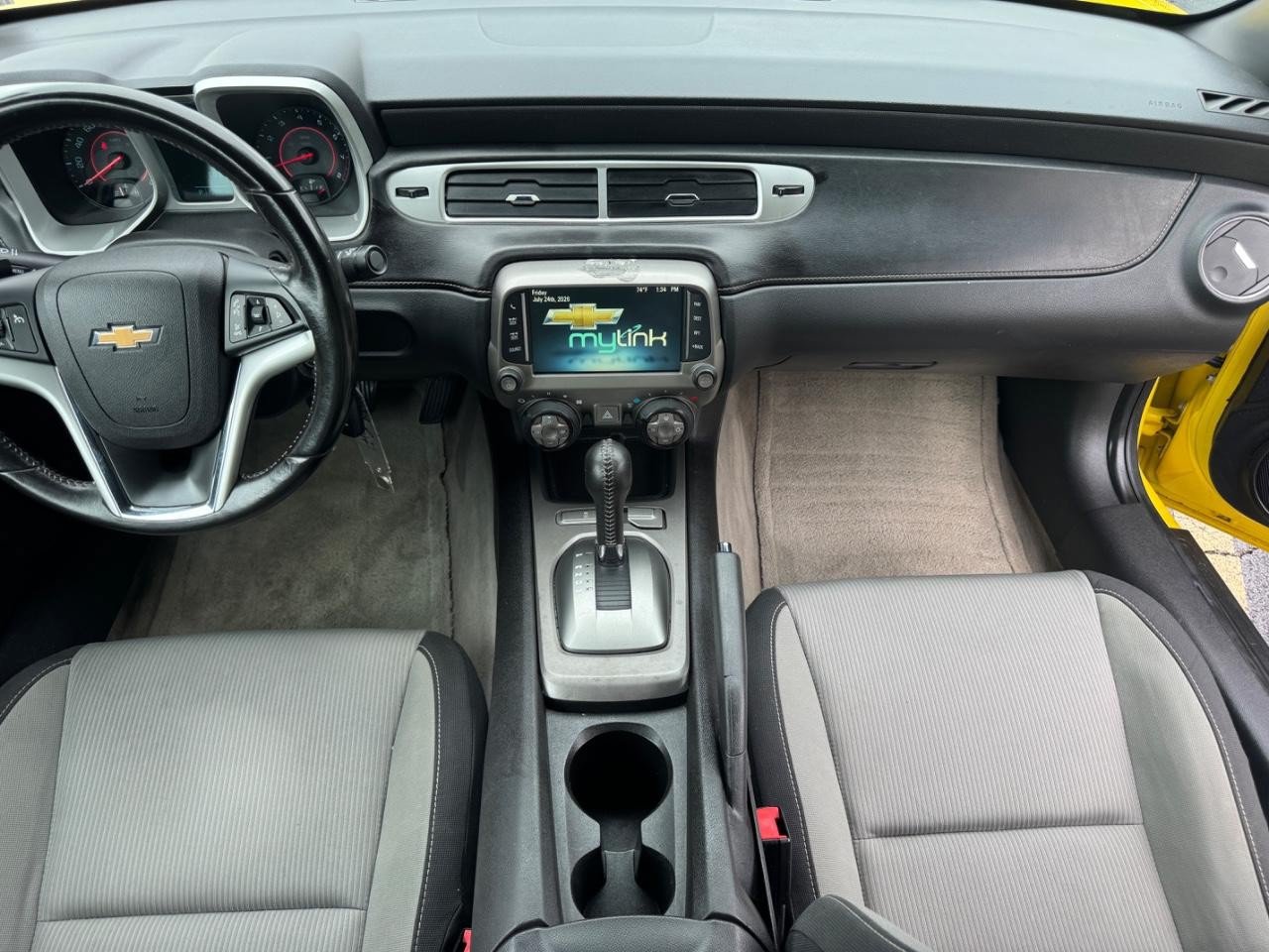 Used 2015 Chevrolet Camaro LT RWD image 12