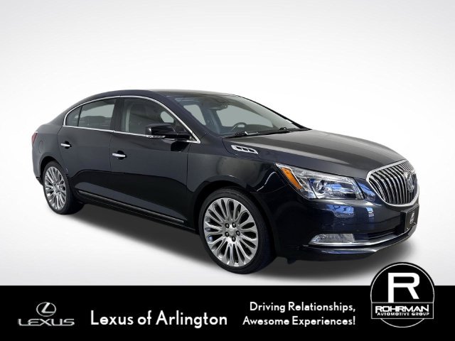 Used 2015 Buick LaCrosse Premium w/ Driver Confidence Package #1 FWD image 3