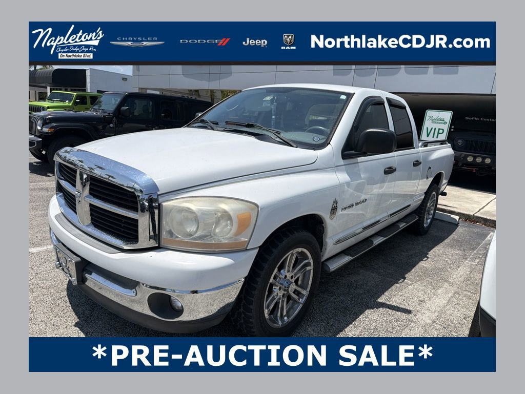 Used 2006 Dodge Ram 1500 Truck SLT w/ Trailer Tow Group RWD video 1