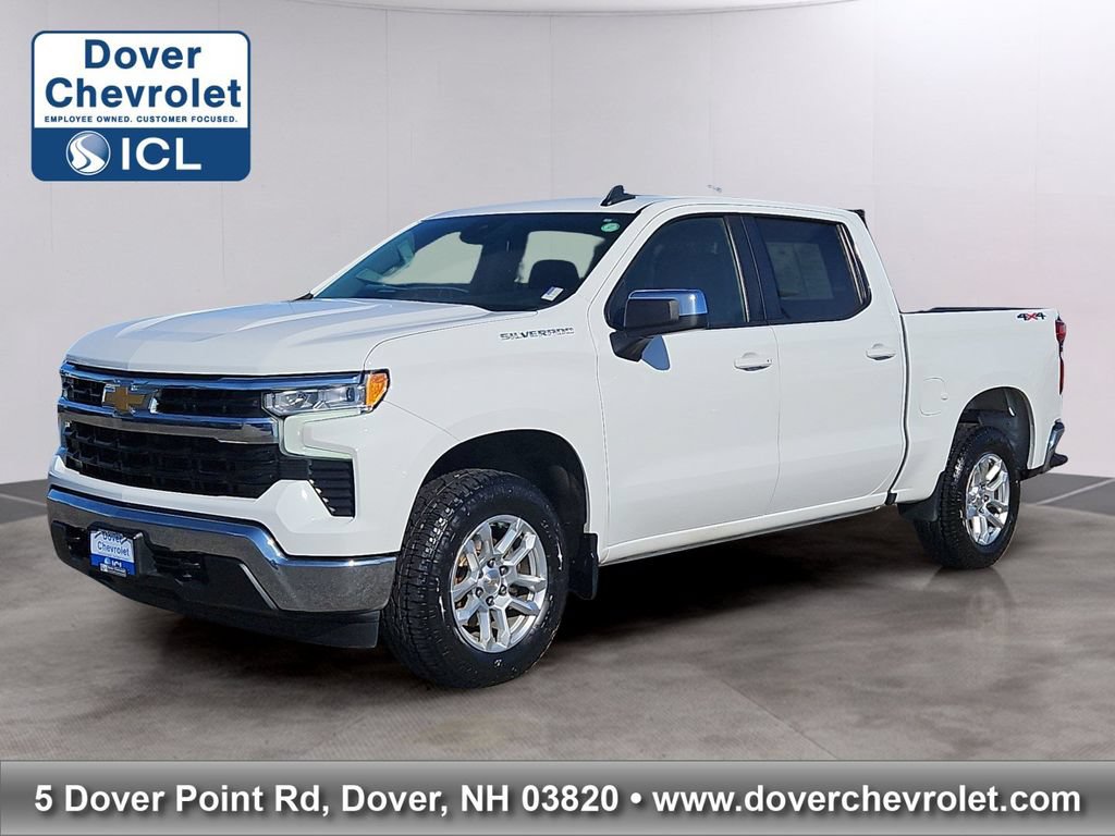 Used 2023 Chevrolet Silverado 1500 LT