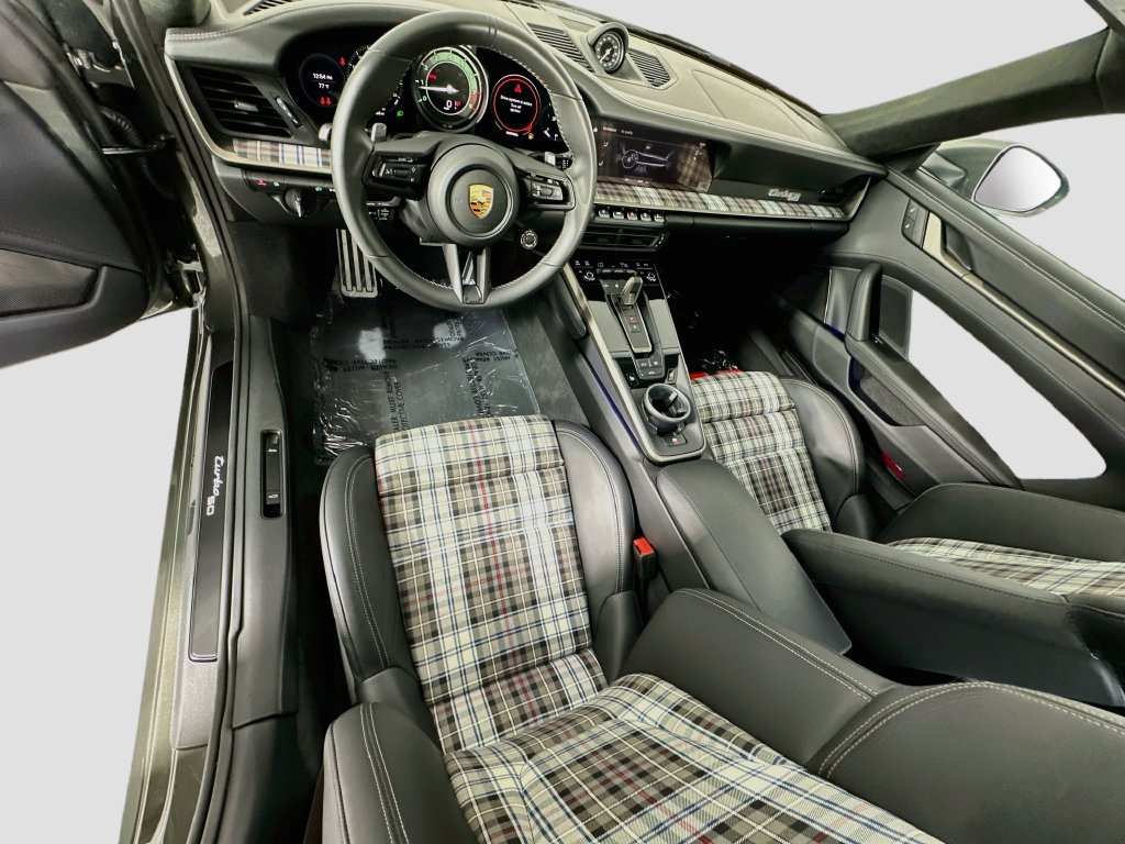 Certified 2025 Porsche 911 Turbo S AWD/4WD image 24
