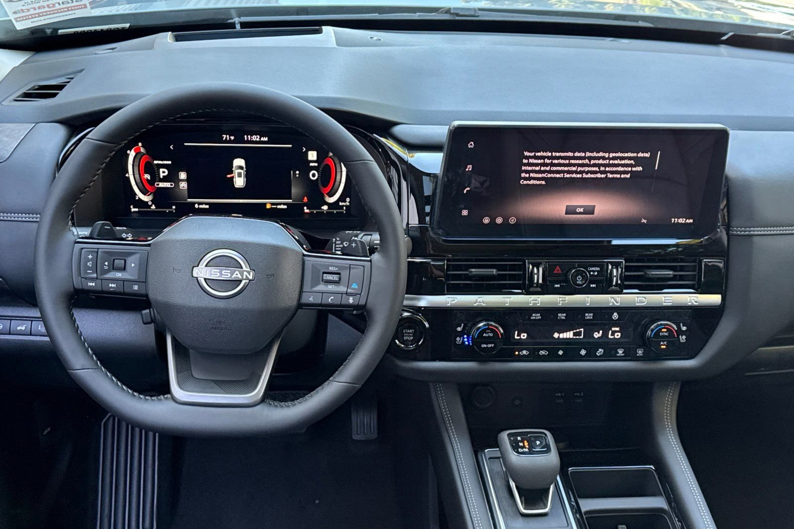 New 2026 Nissan Pathfinder Platinum AWD/4WD image 17