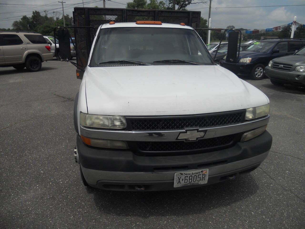 Used 2002 Chevrolet Silverado 3500 2WD Regular Cab image 9