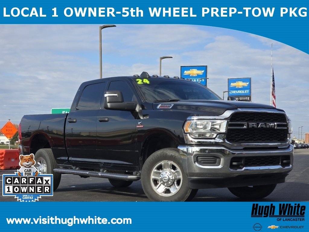 Used 2024 RAM 2500 Tradesman w/ Chrome Appearance Group